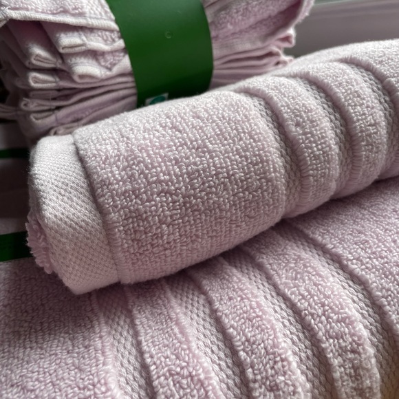 ♠️KATE SPADE Lavender Bath Towel Set 🛁 NWT🛁 - Picture 5 of 15